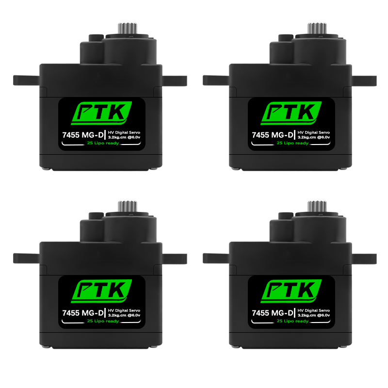 Rc Hobby Products - Servo Digital PTK 7455MG-D 12g com