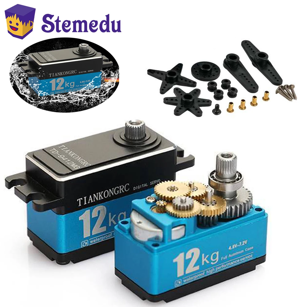 Rc Hobby Products - TD-9412MG High Torque Full Metal Digital