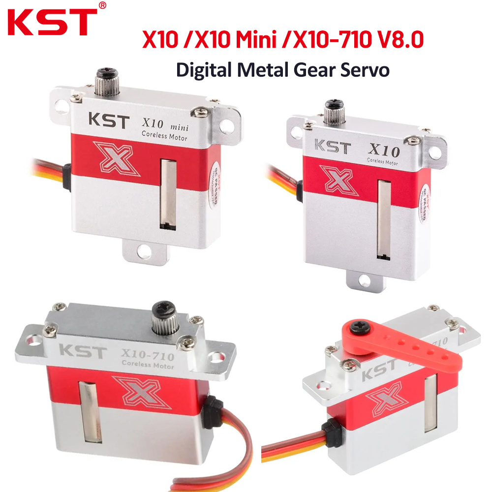 Servo Metal Gear - Servo Digital KST X10/X10 Mini/X10-710 V8.0