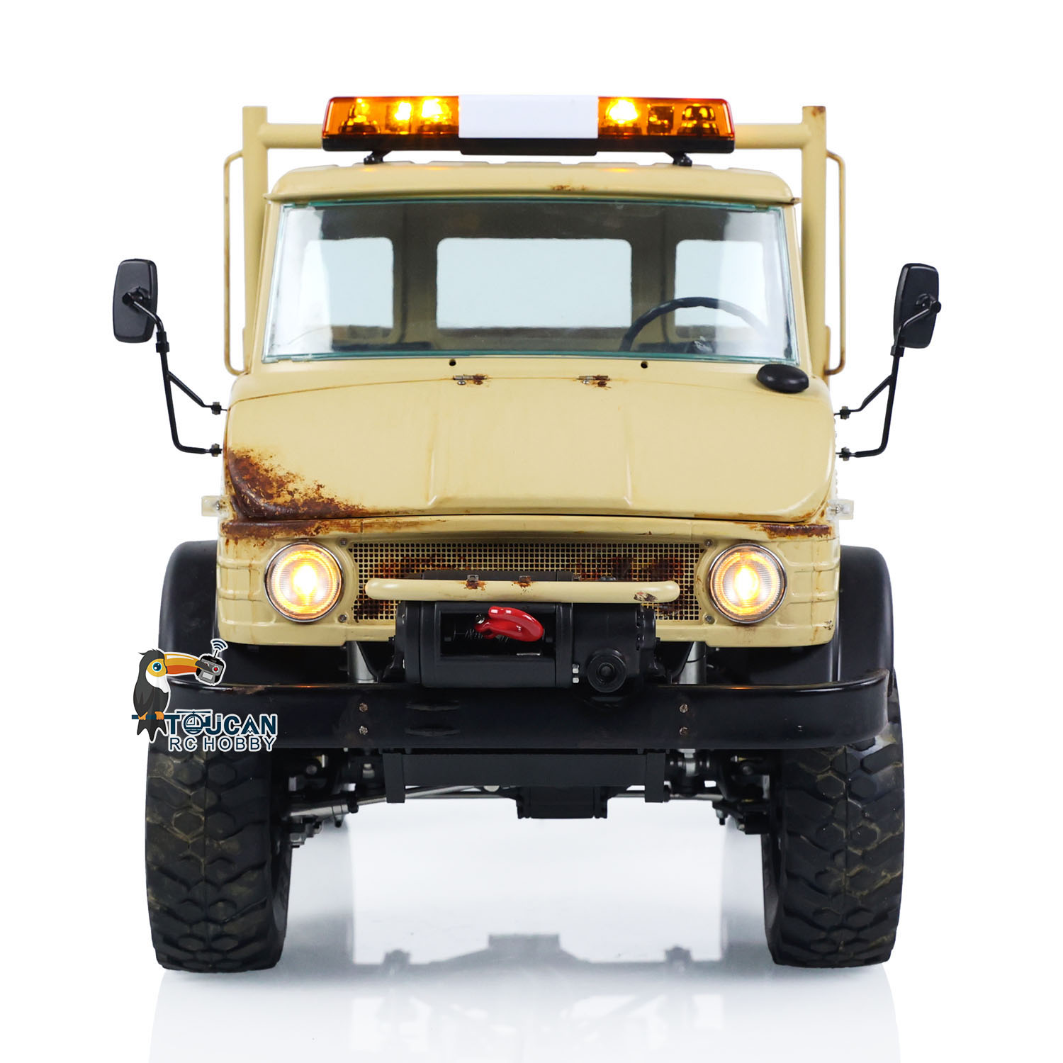 Rc Hobby Toucan - Lesu 1/10 rc metal crawler 4x4