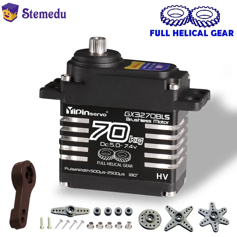Servo Metal Gear - Servo magnético de grande torque, à
