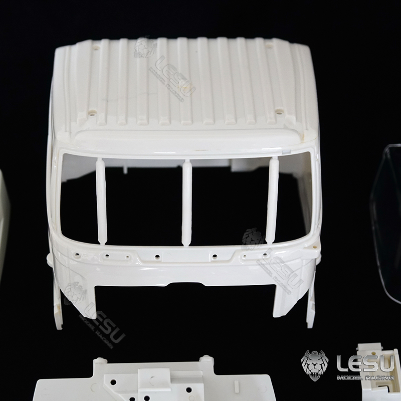 Rc Excavator Hydraulic - LESU 1/14 Tamiya caminhão trator caminhão