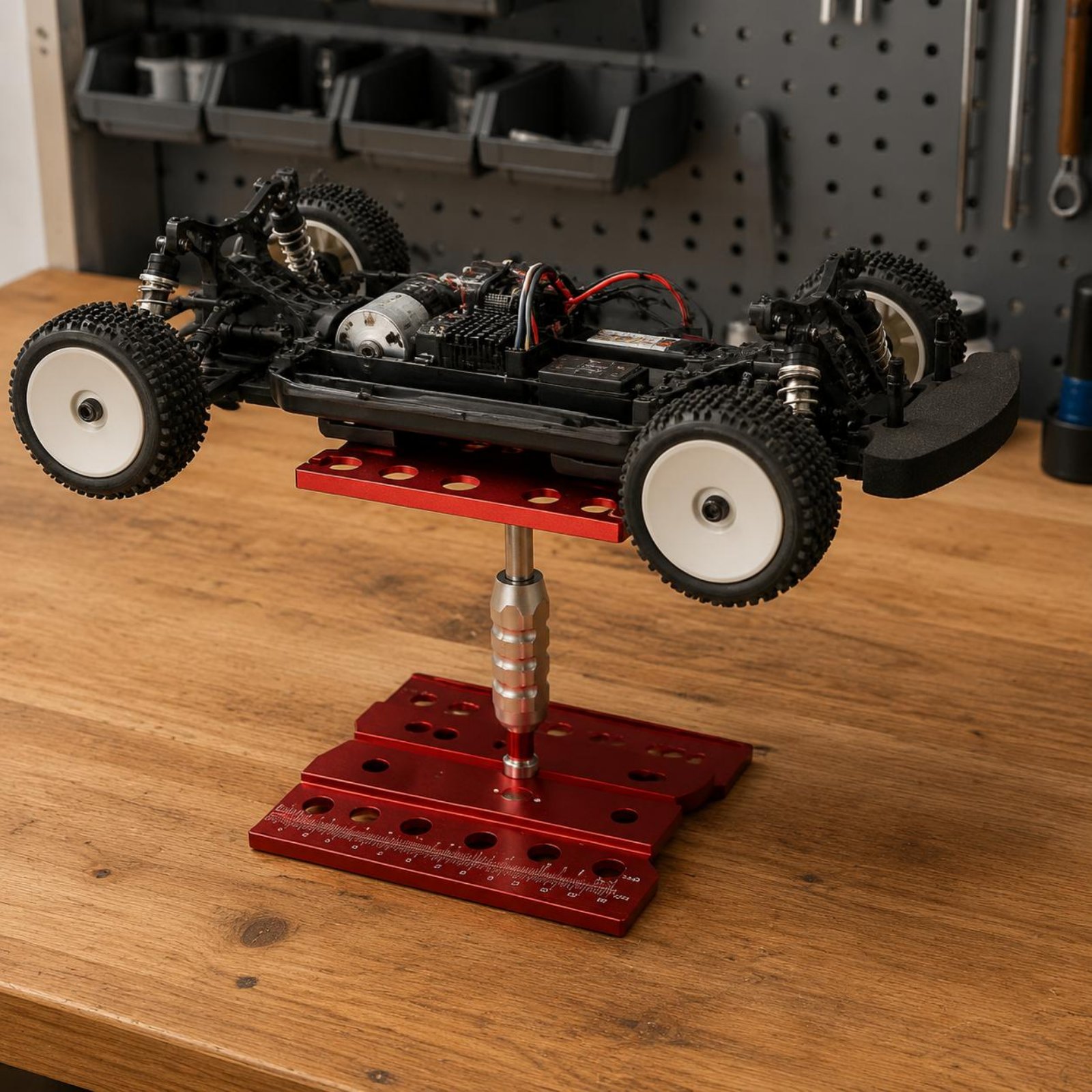 Rc Hobby Motors - Suporte RC 360 Graus com Escala