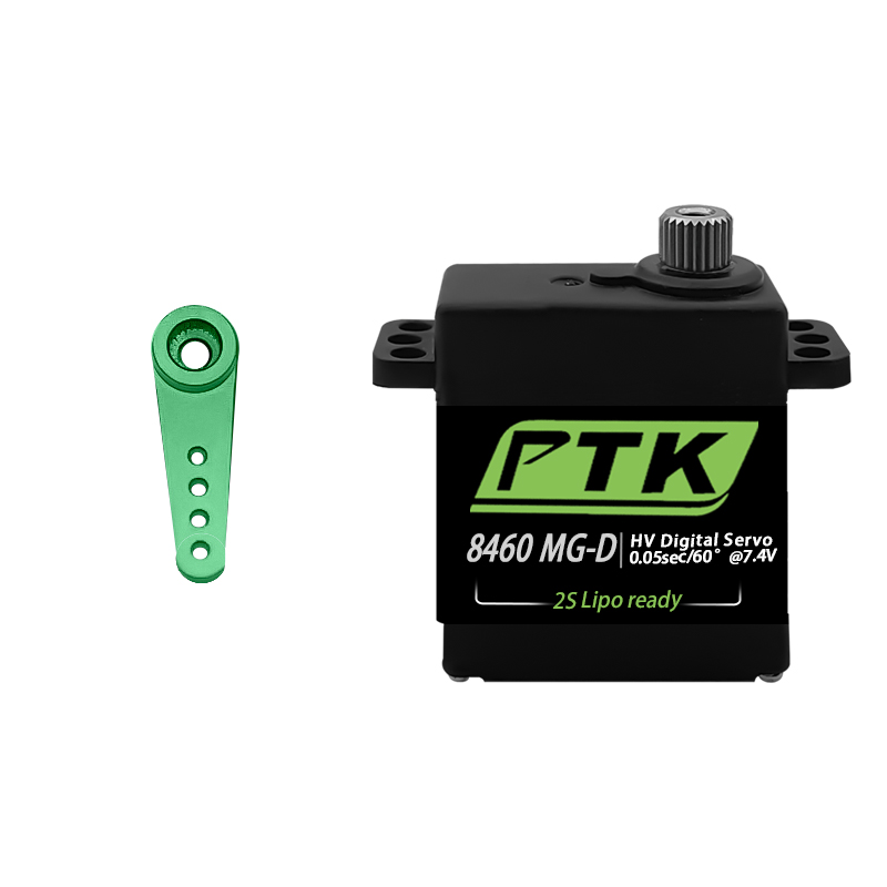 Servo Metal Gear - PTK 8460 MG-D9g Servo Digital com