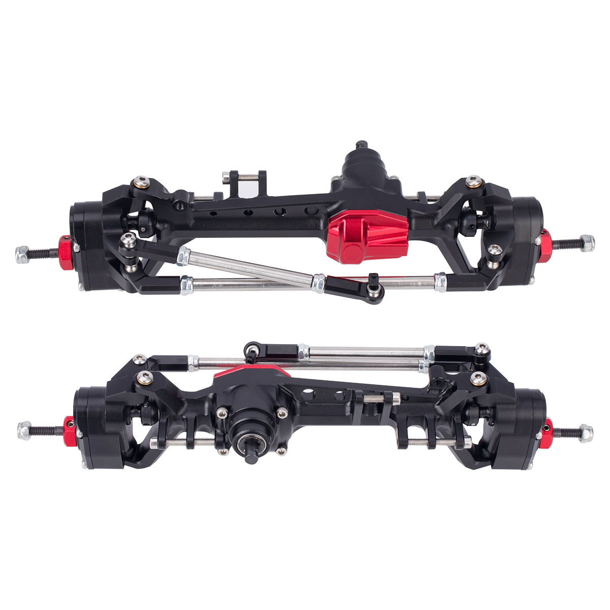 Rc Hobby Products - Eixo portal traseiro dianteiro de alumínio