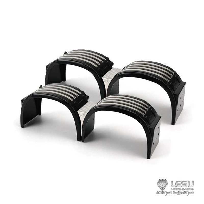 Rc Excavator Hydraulic - Fender 1/14 LESU caminhão Tamiya trator