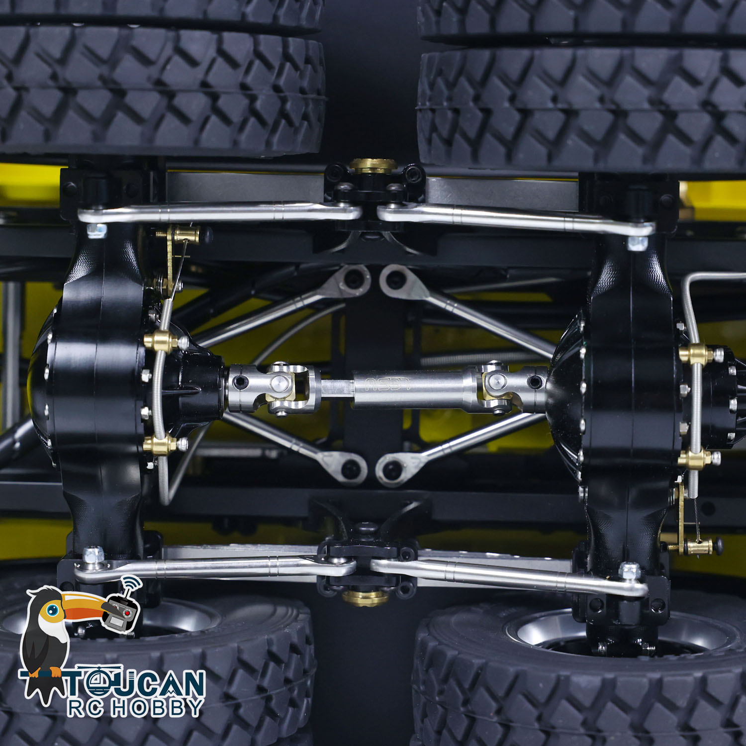 Rc Hobby Toucan - 8x8 lesu 1/14 atualizado hidráulico rc