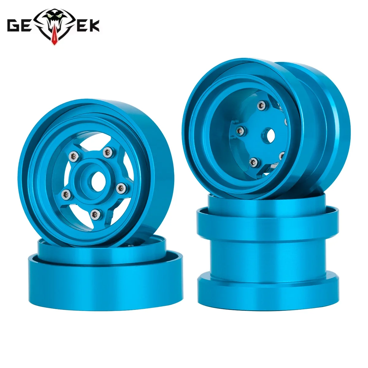 Wheel Rim Rc - Cubo de aro da roda dianteiro