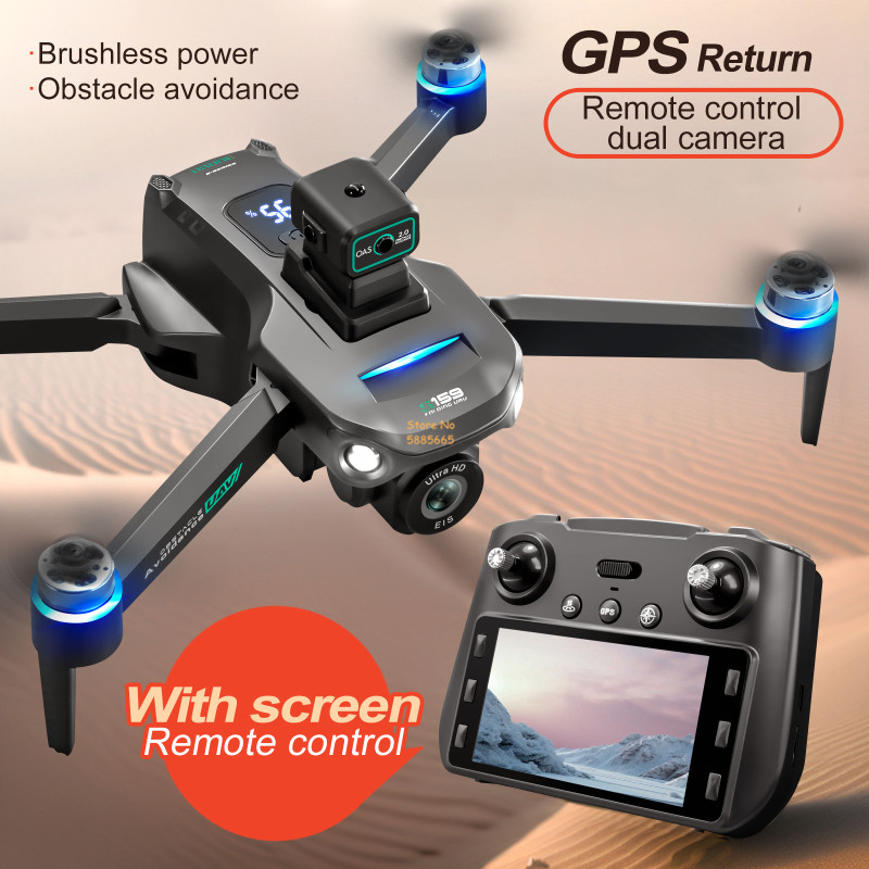 Rc Hobby Wire - 8k câmera dupla 5g wifi fpv