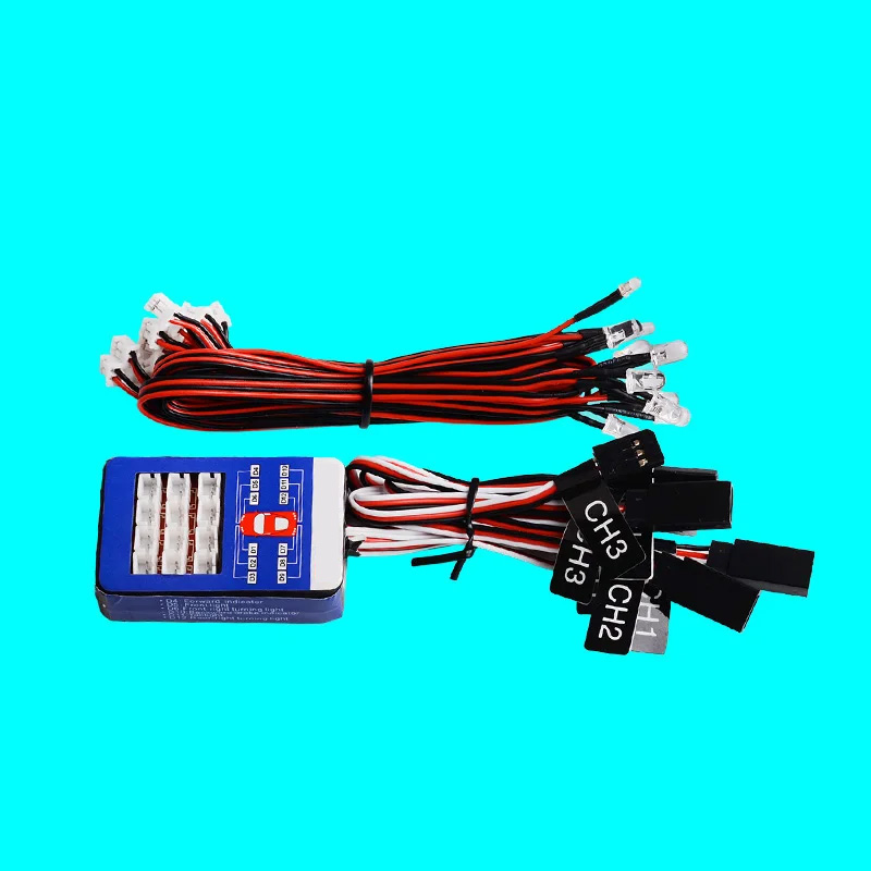Rc Hobby Wire - Kit de Sistema de Iluminação LED