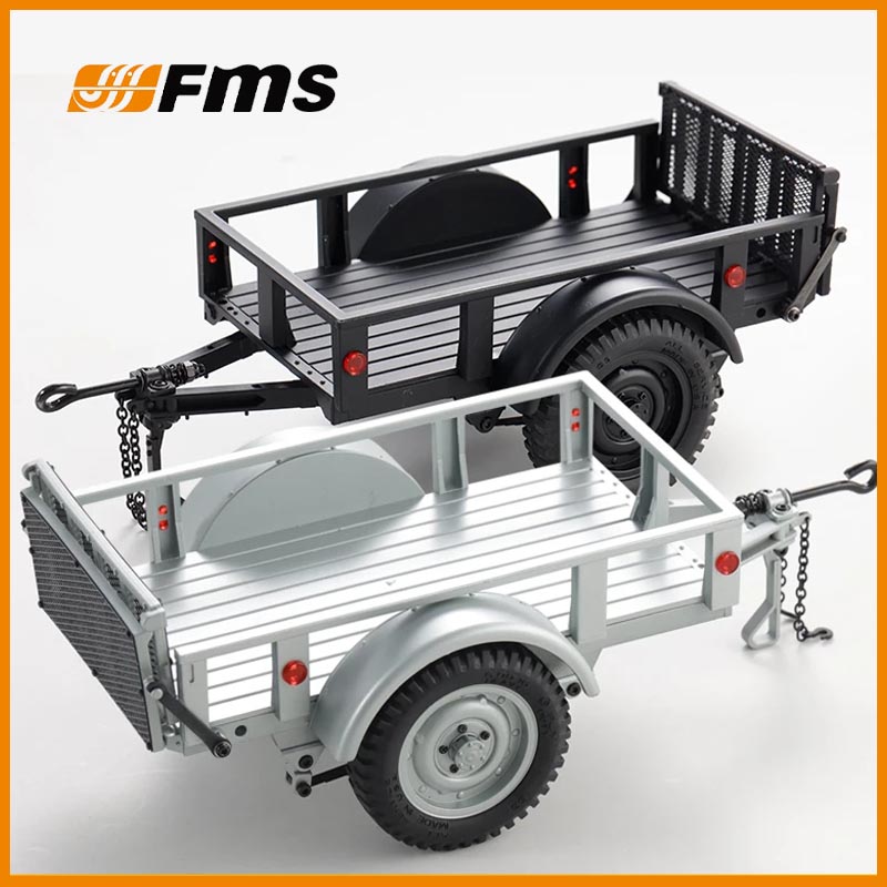 Rc Hobby Factory - Reboque Utilitário RC FMS C3306-C3311 para