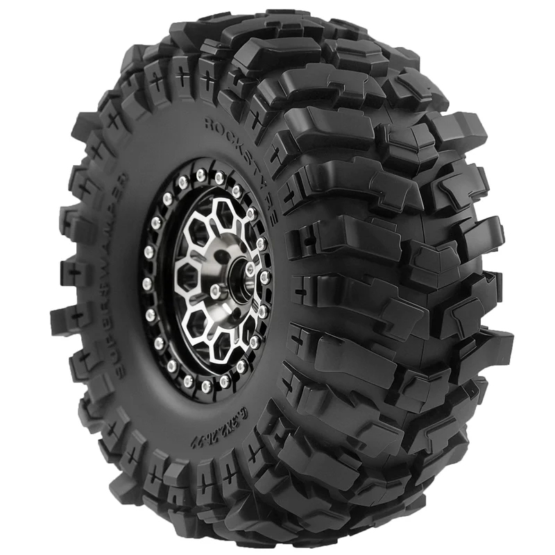 Wheel Rim Rc - Conjunto de 4 Pneus e Rodas