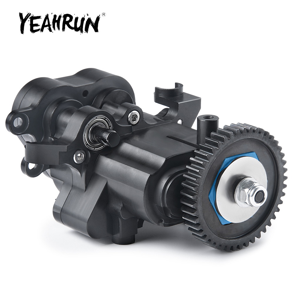 Rc Hobby Center - YEAHRUN-Metal Center Transmissão Case, caixa de