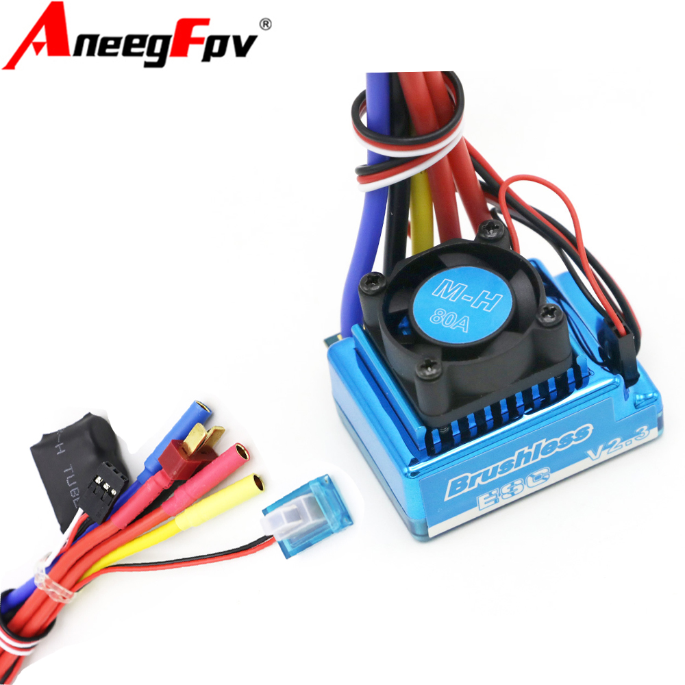 Rc Hobby Products - Controlador de velocidade elétrico esc sem