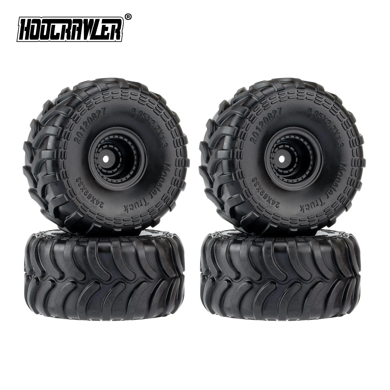 Wheel Rim Rc - Pneus de caminhão monstro com aro