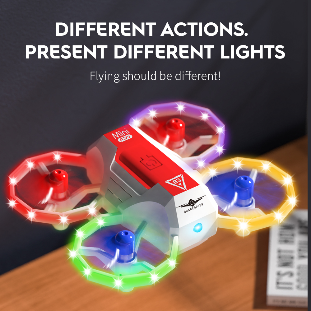 Rc Hobby Wire - Kf601 novos mini drones com música