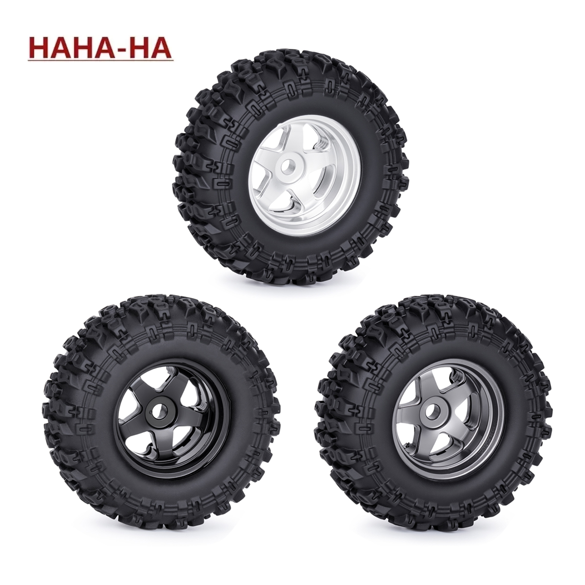 Wheel Rim Rc - Conjunto de Pneus e Rodas Beadlock
