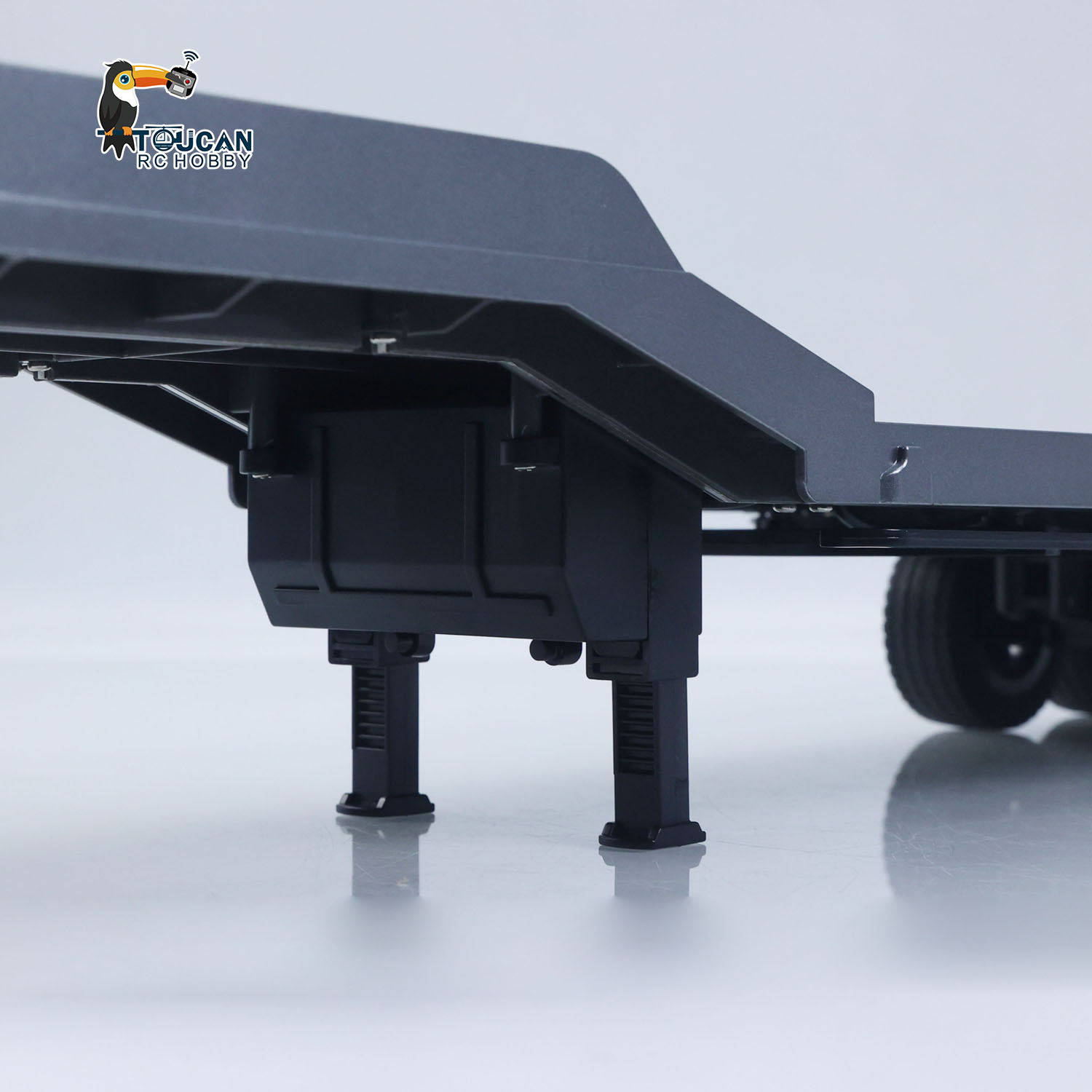 Rc Hobby Toucan - Pronta Entrega EUA: Semirreboque Plataforma de