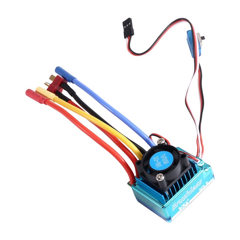 Rc Hobby Motors - Controlador de velocidade ESC sem escova