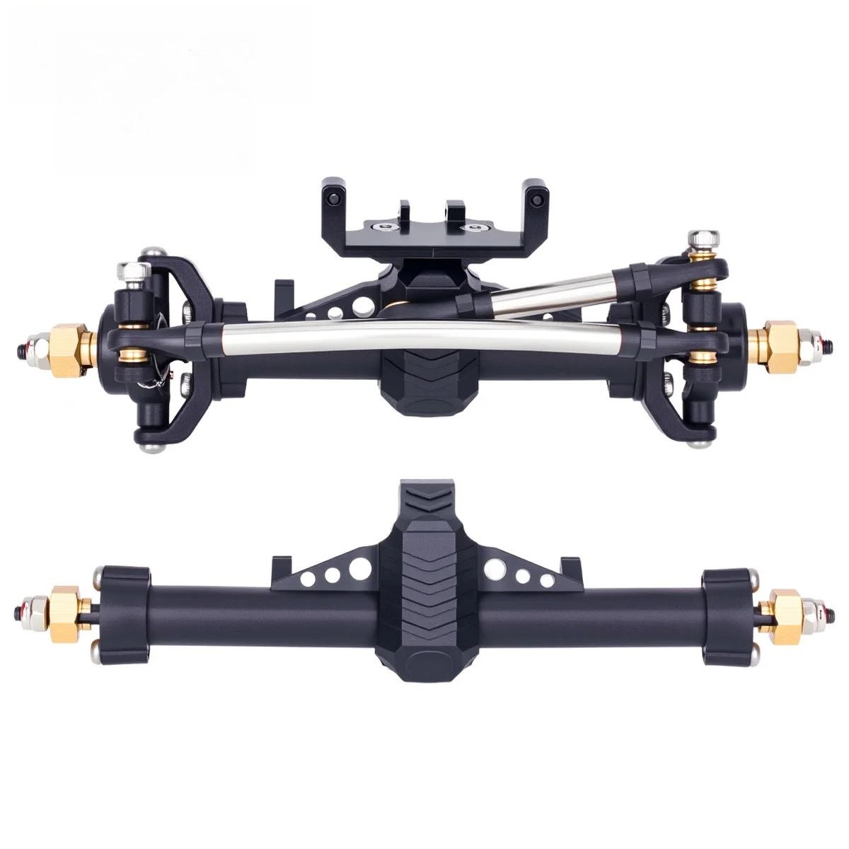 Rc Hobby Products - Conjunto de Eixos Dianteiro e Traseiro