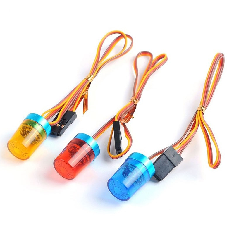Rc Hobby Wire - Multi-função lâmpada led strobing-jateamento/piscando/luz rotativa para