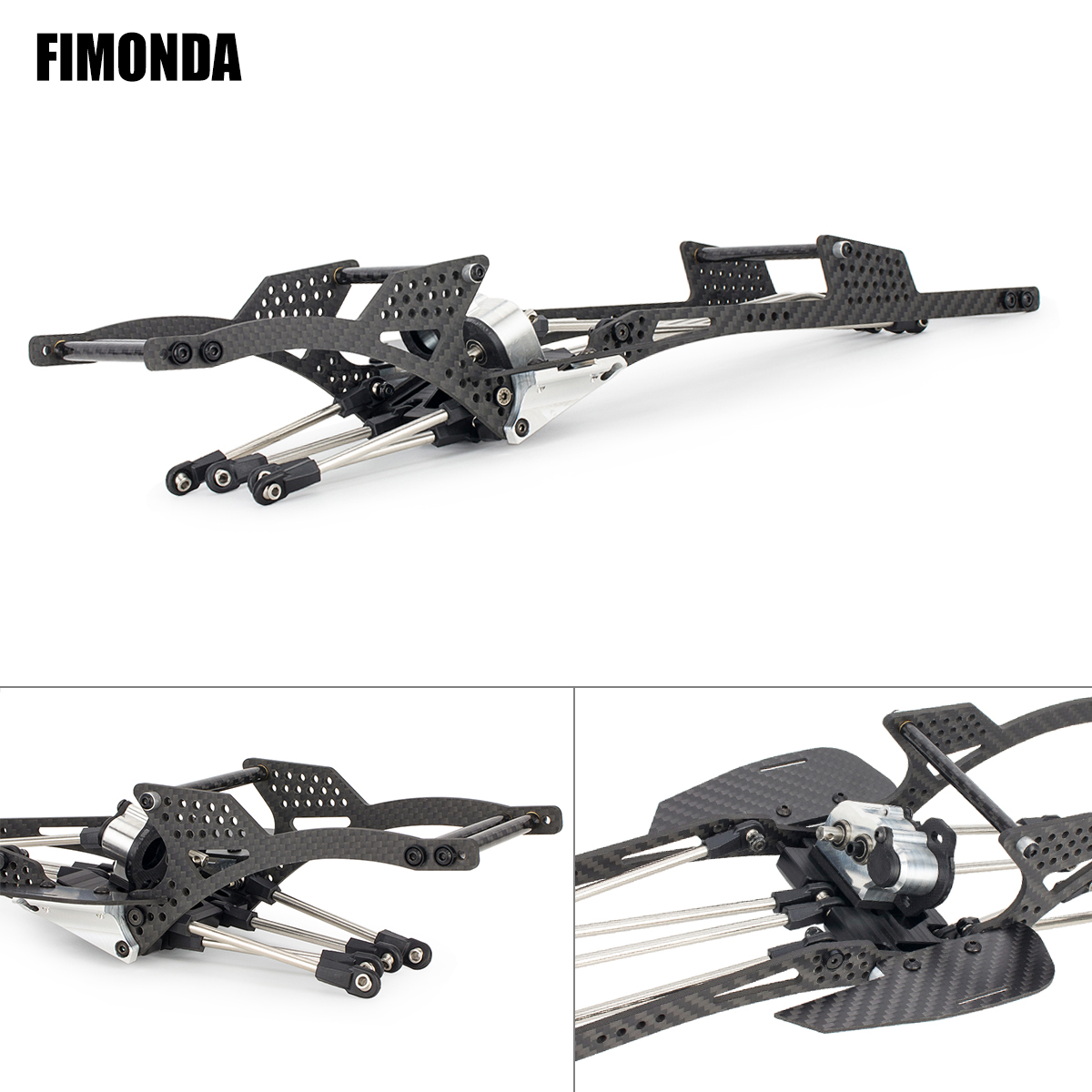 Rc Hobby Center - Kit de chassi LCG para 1/10