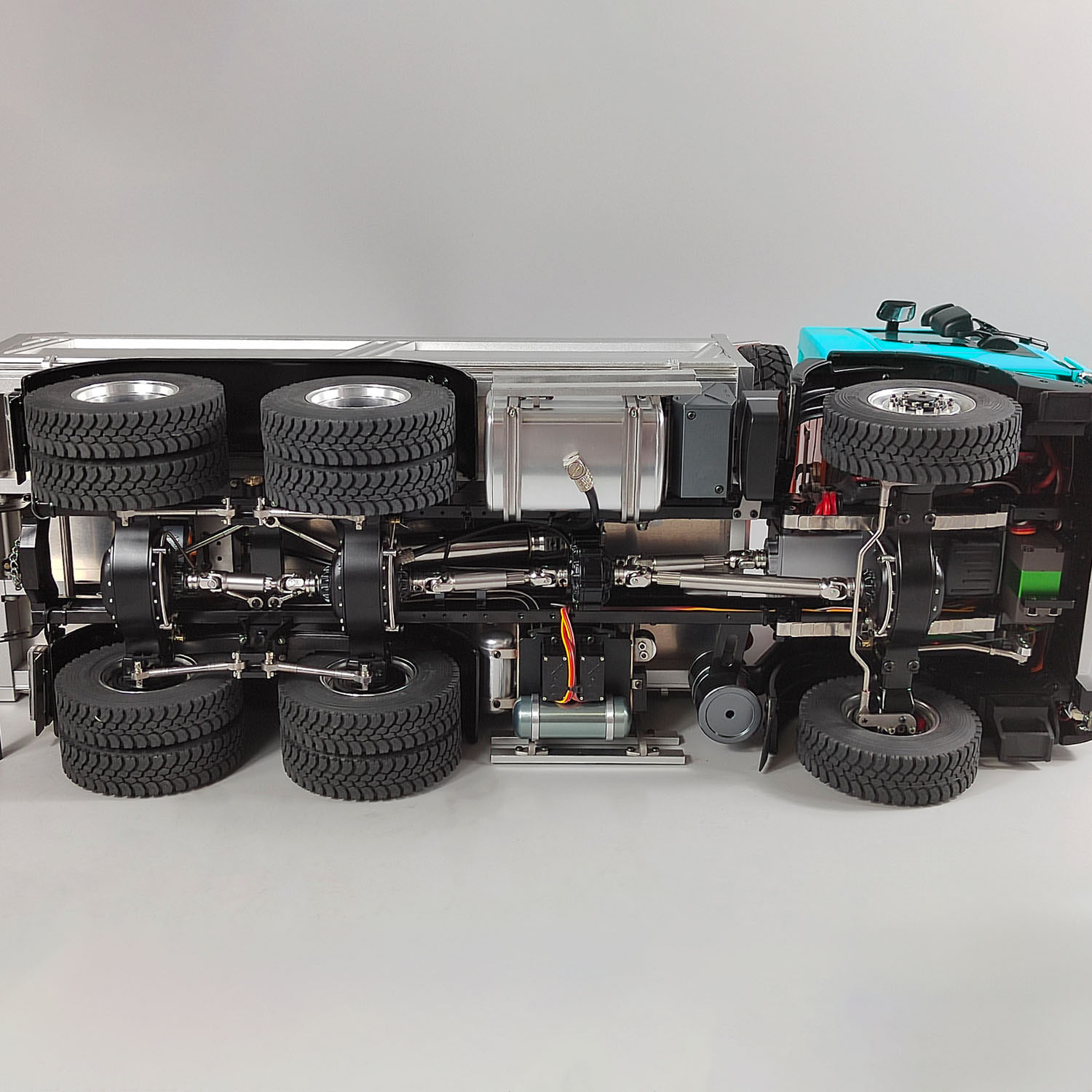 Rc Hobby Toucan - Rc dumper 6x6 1/14 metal hidráulico