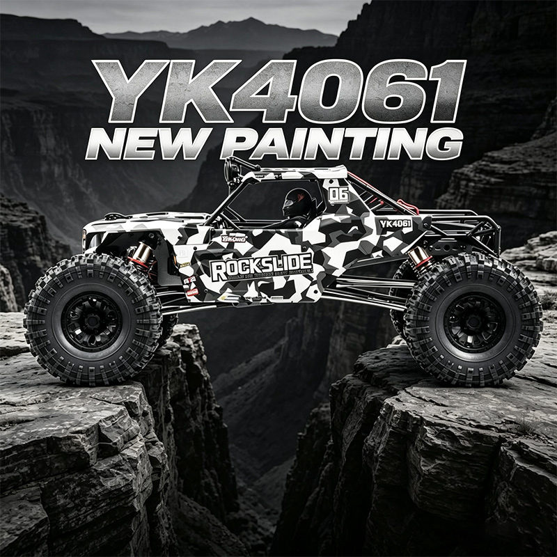 Rc Hobby Center - YK4061 1:6 NOVO Carro RC Profissional