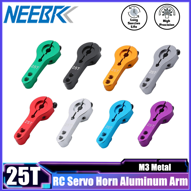 Rc Hobby Products - Neebrc 25t rc servo chifre conjunto