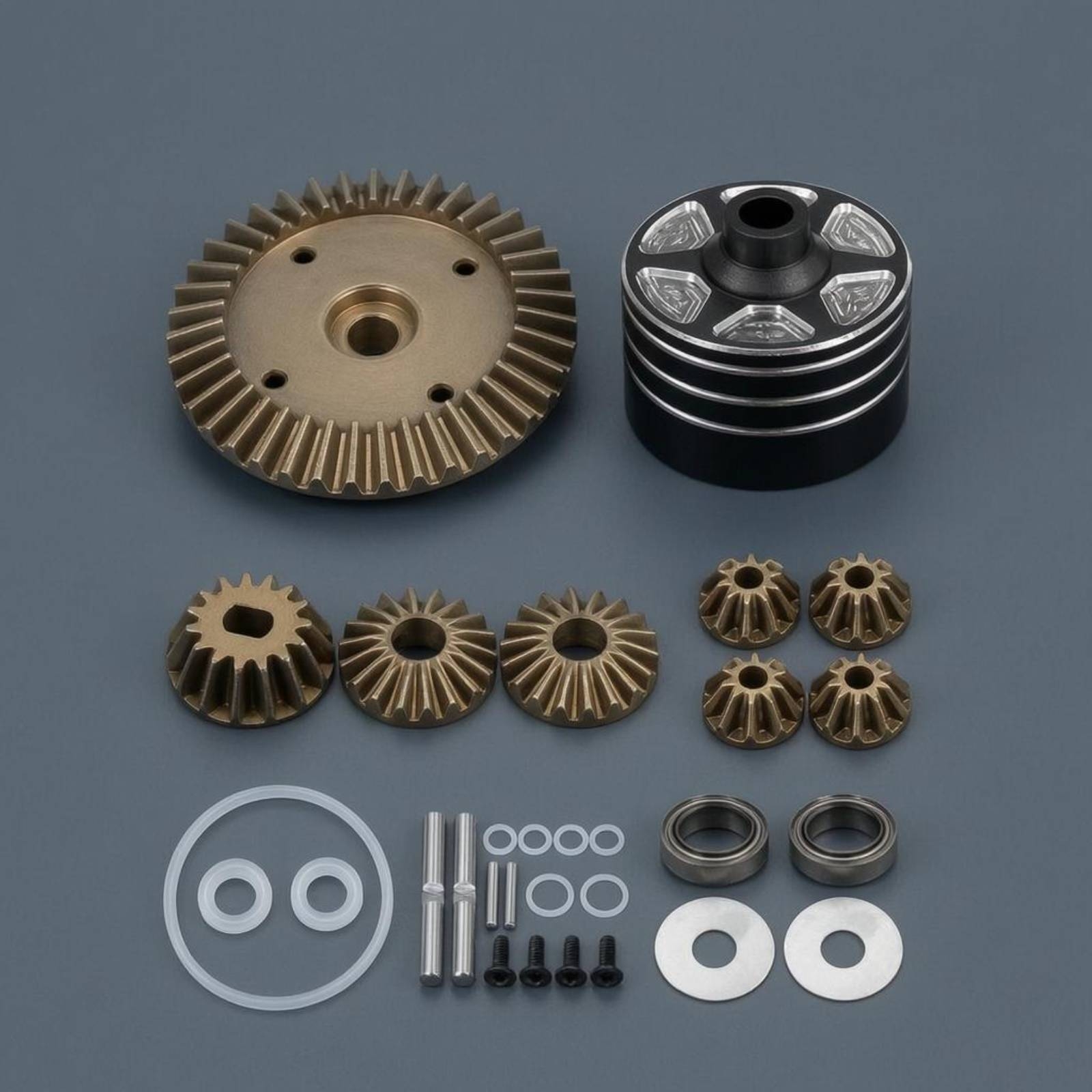 Conjunto de Engrenagens Difere - Rc Hobby Motors avaliação e preço