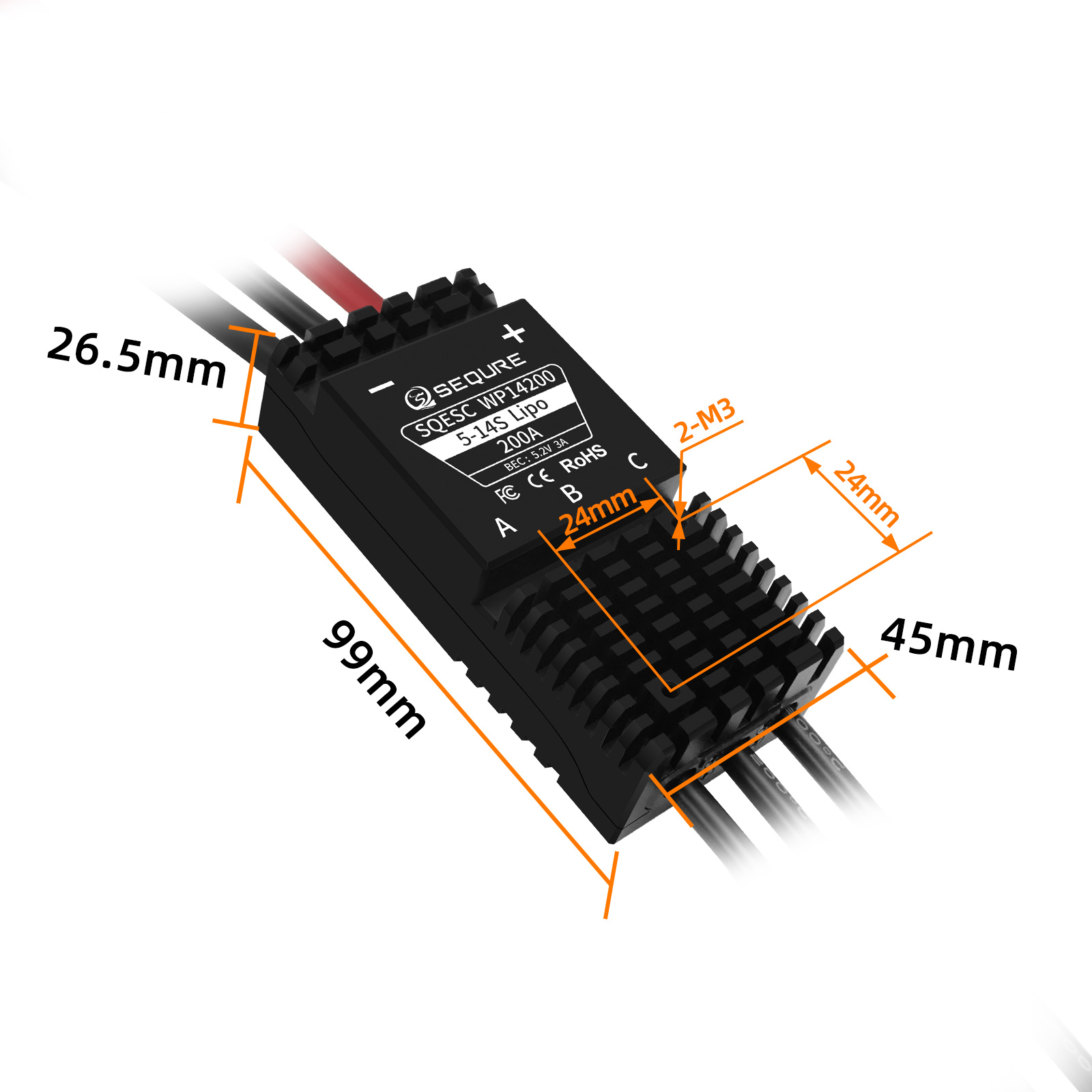 Controlador de Velocidade Elét - Rc Hobby Wire avaliação e preço