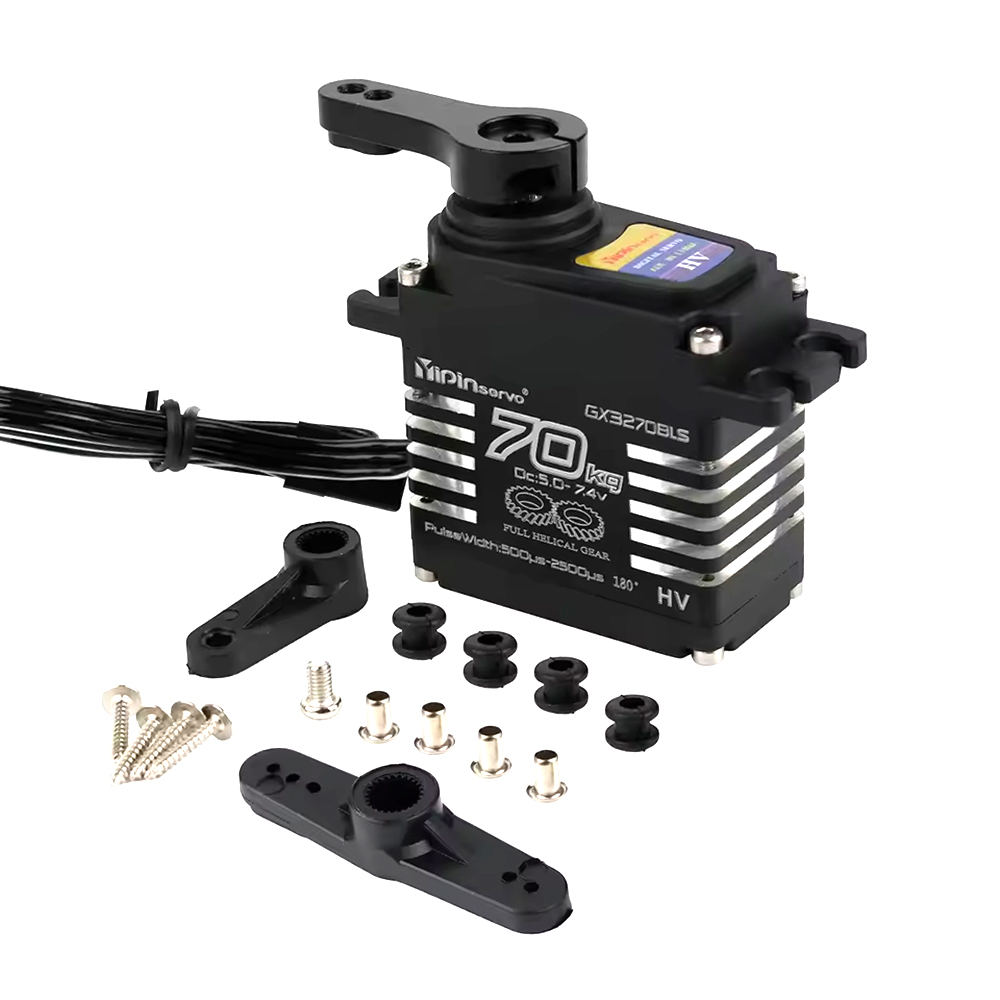1/2PCS Motor Brushless de Gran - Servo Metal Gear avaliação e preço