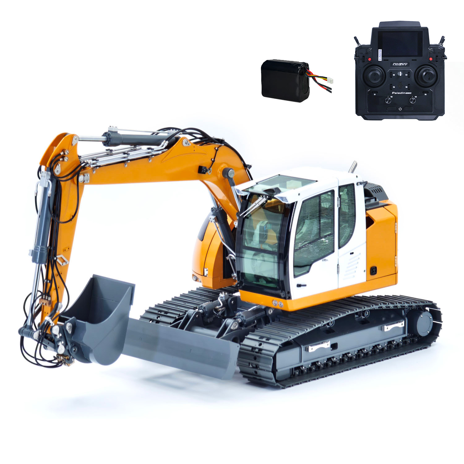 Escavadeira hidráulica de cont - Rc Hobby Toucan avaliação e preço