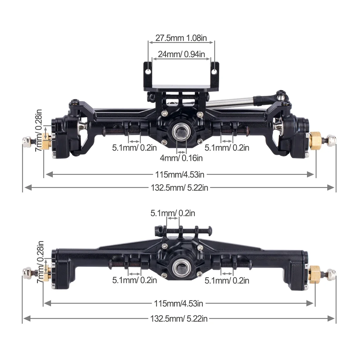 Eixos de portal cnc de alumíni - Rc Hobby Products avaliação e preço