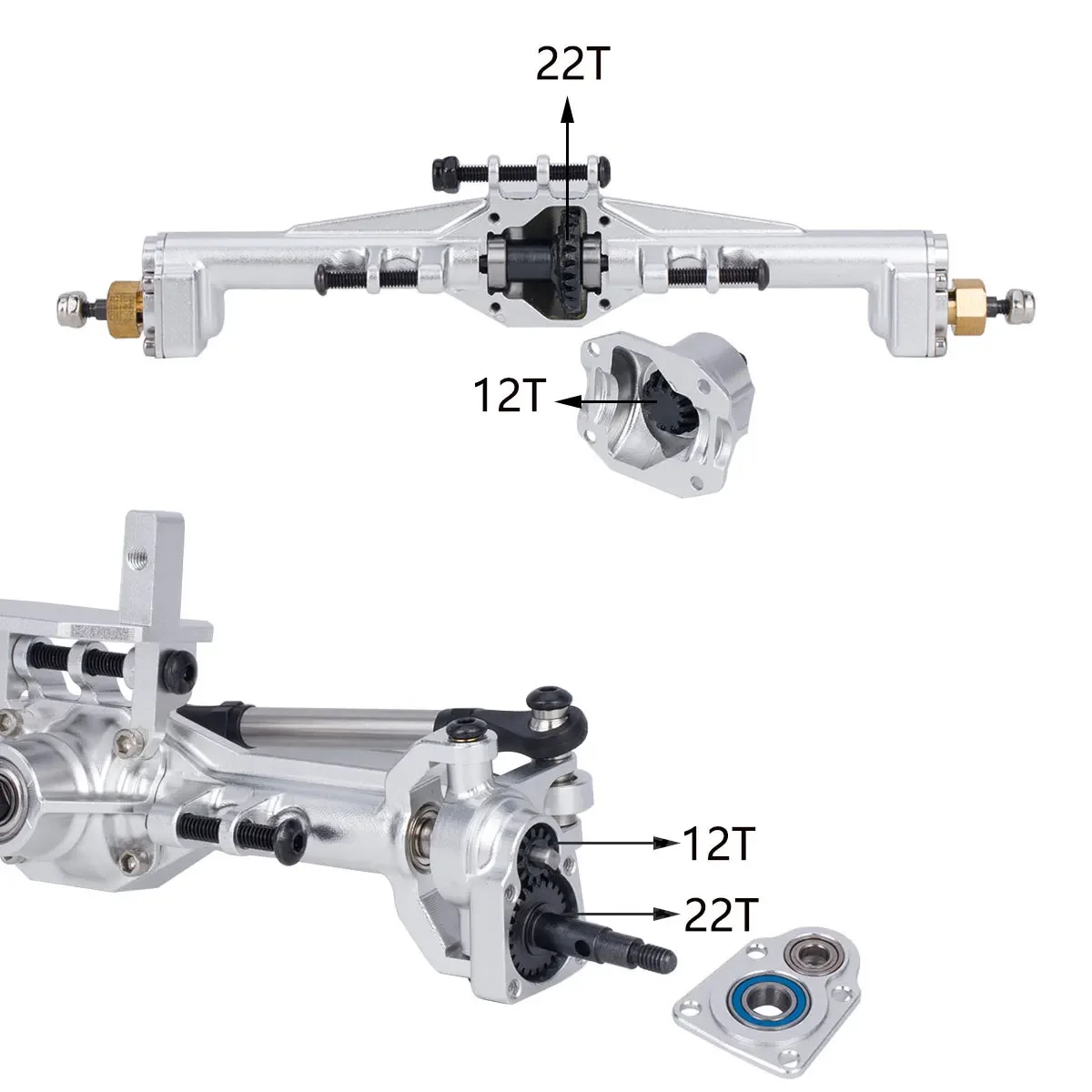 Eixos de portal cnc de alumíni - Rc Hobby Products avaliação e preço