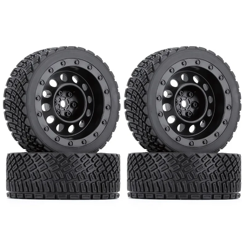 4 Pneus de Borracha Hexagonais - Wheel Rim Rc avaliação e preço