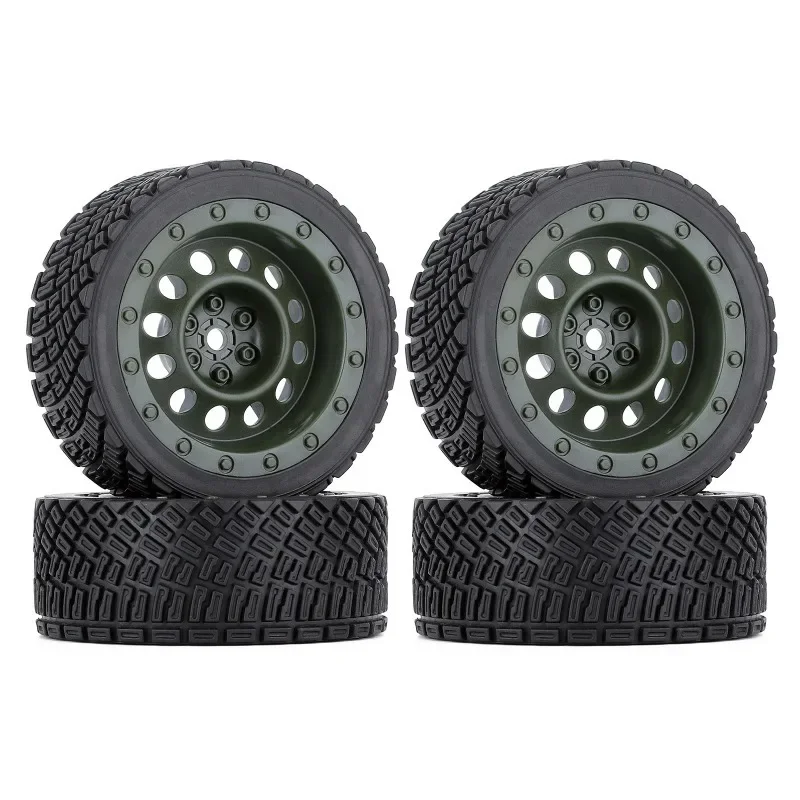 4 Pneus de Borracha Hexagonais - Wheel Rim Rc avaliação e preço