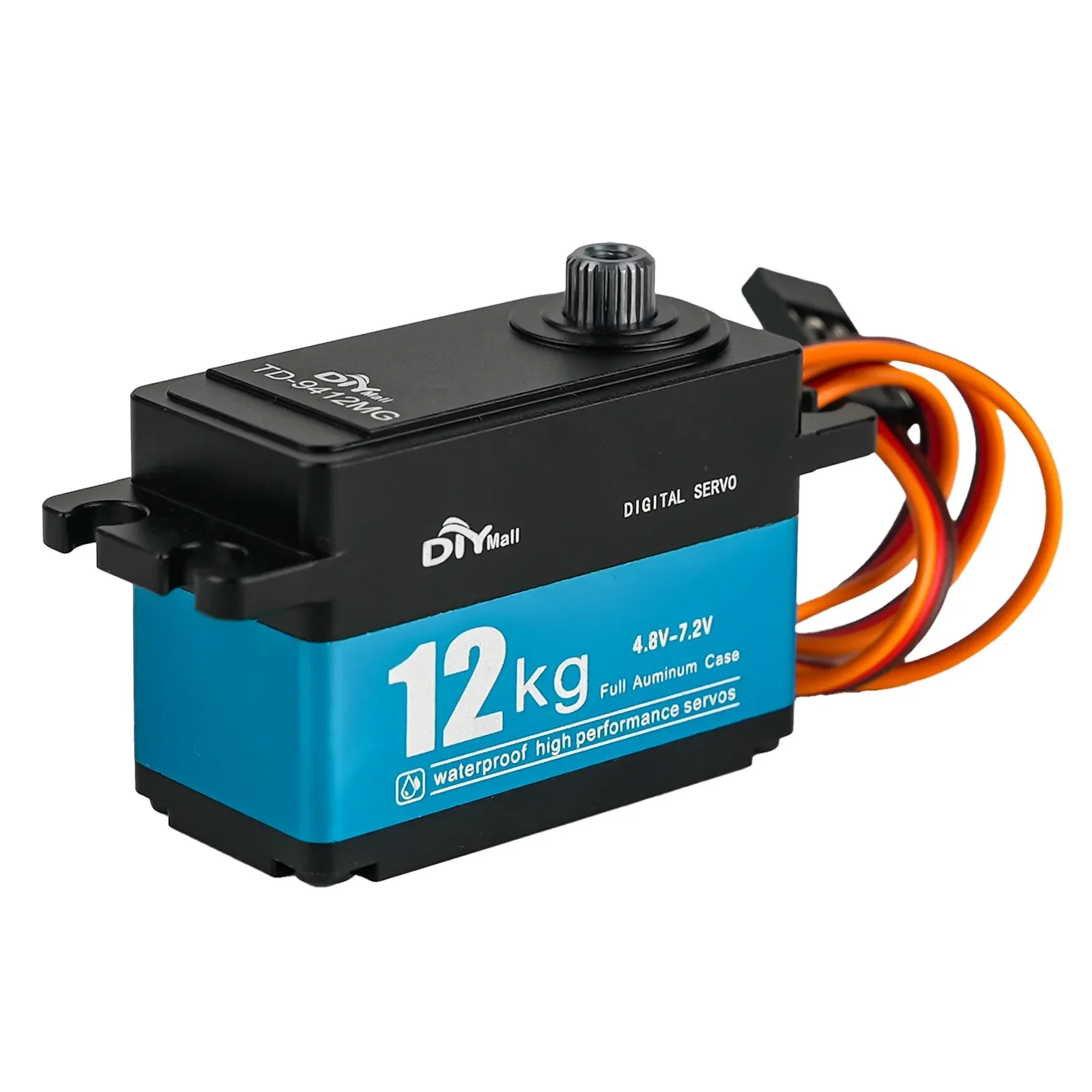 TD-9412MG High Torque Full Met - Rc Hobby Products avaliação e preço