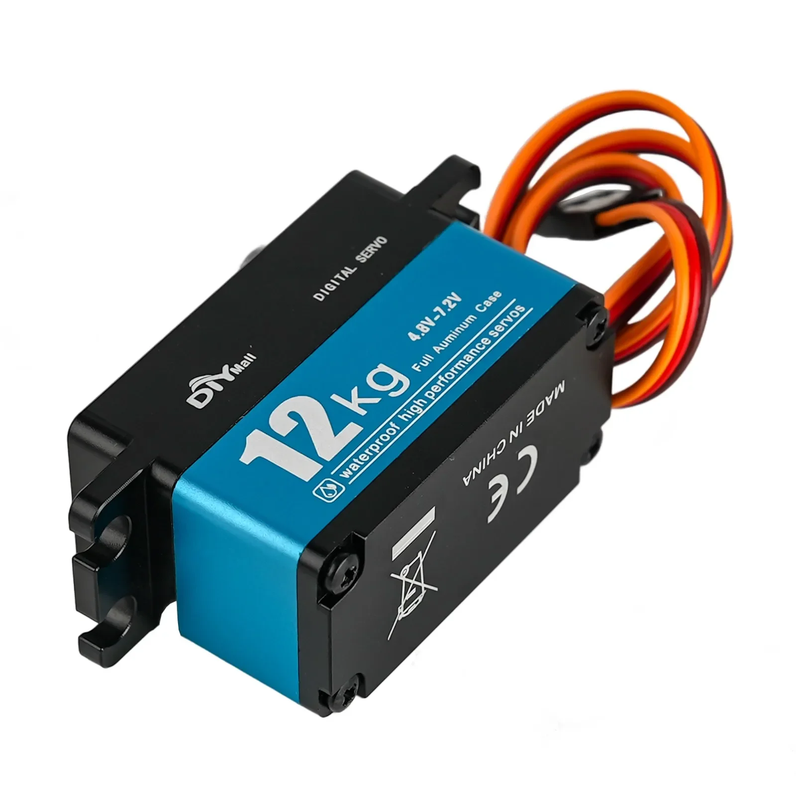 TD-9412MG High Torque Full Met - Rc Hobby Products avaliação e preço