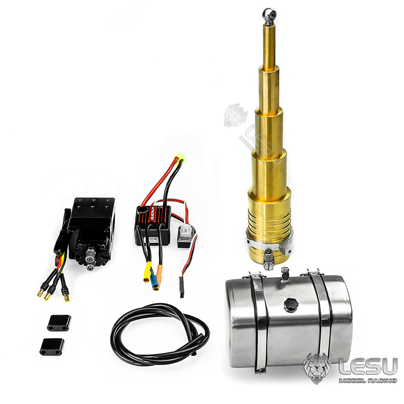 Sistema hidráulico 1/14 LESU c - Rc Excavator Hydraulic avaliação e preço
