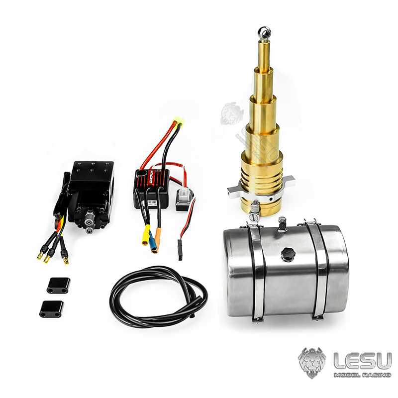 Sistema hidráulico 1/14 LESU c - Rc Excavator Hydraulic avaliação e preço