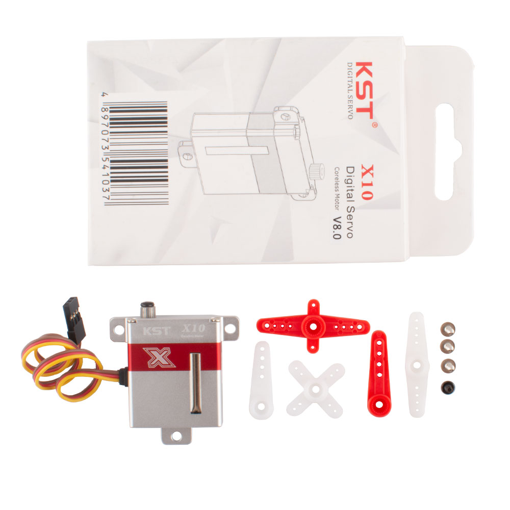 Servo Digital KST X10/X10 Mini - Servo Metal Gear avaliação e preço