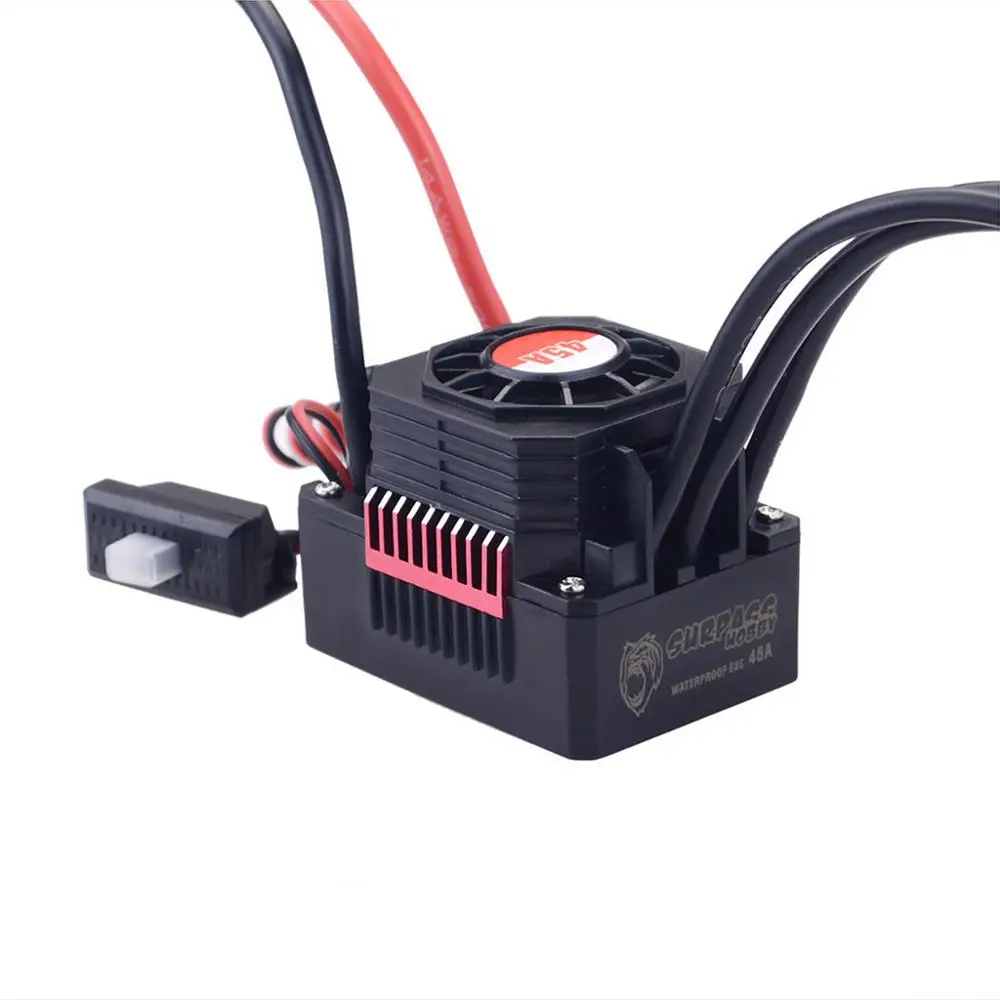 SURPASS HOBBY KK Combo à prova - Rc Hobby Motors avaliação e preço