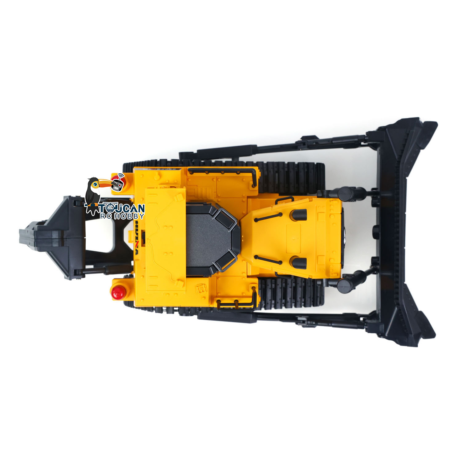 Bulldozer Elétrico RC HUINA 15 - Rc Hobby Toucan avaliação e preço