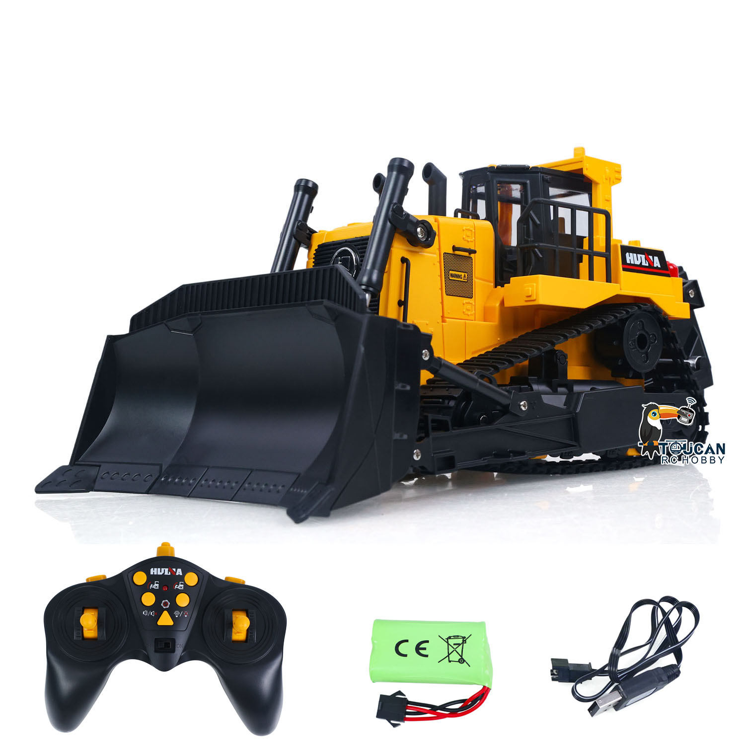 Bulldozer Elétrico RC HUINA 15 - Rc Hobby Toucan avaliação e preço