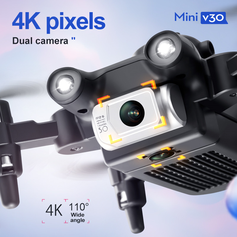 Mini drone v30 wifi fpv com câ - Rc Hobby Wire avaliação e preço