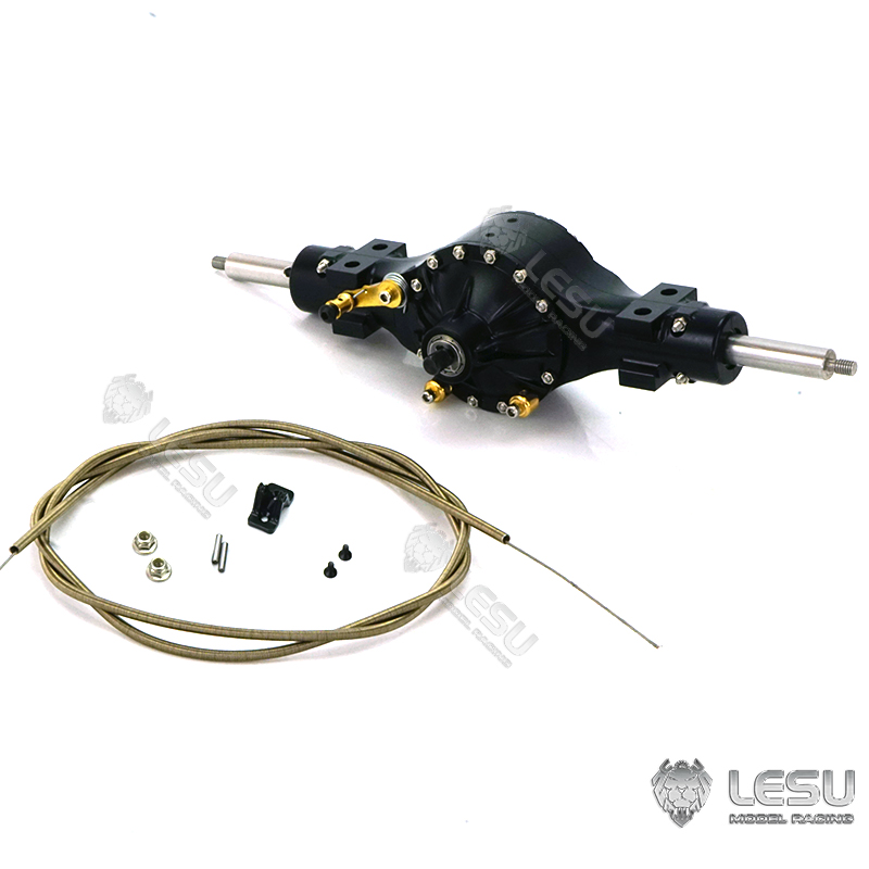 Metal Traseiro Eixo Diferencia - Rc Excavator Hydraulic avaliação e preço