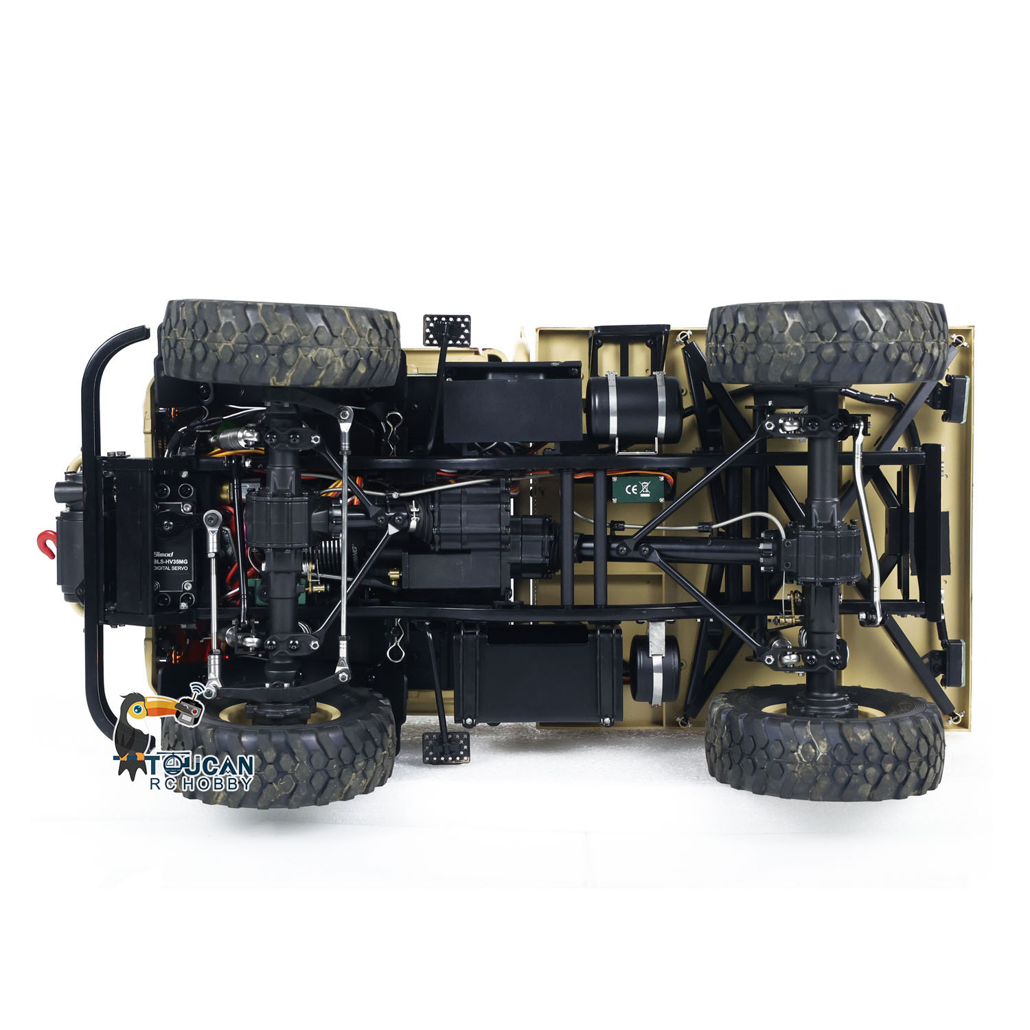Lesu 1/10 rc metal crawler 4x4 - Rc Hobby Toucan avaliação e preço