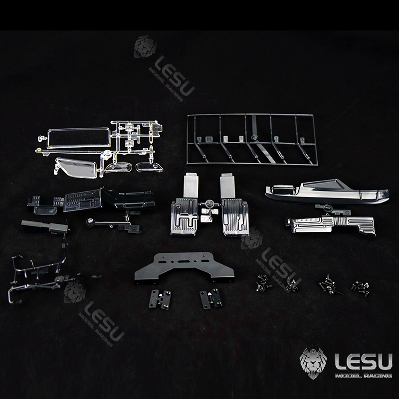 LESU 1/14 Tamiya caminhão trat - Rc Excavator Hydraulic avaliação e preço