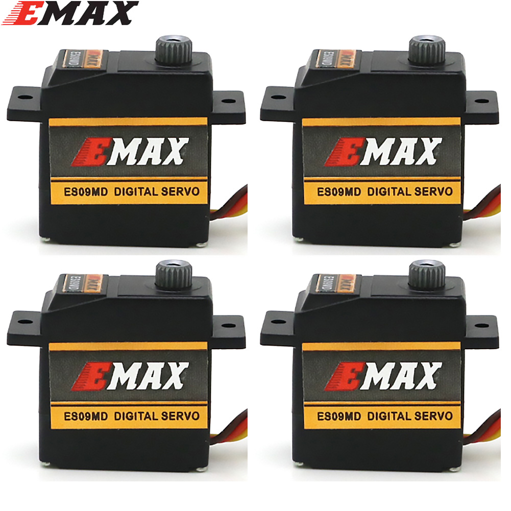 Servo Digital EMAX ES09MD com  - Servo Metal Gear avaliação e preço
